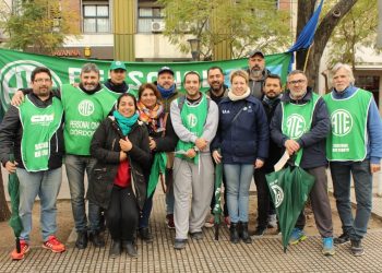 El Paro Nacional de ATE se sintió en Río Cuarto