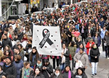 2º paro nacional en solidaridad  con los docentes de Chubut