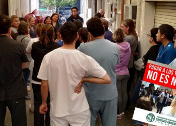 El sistema de salud, al límite