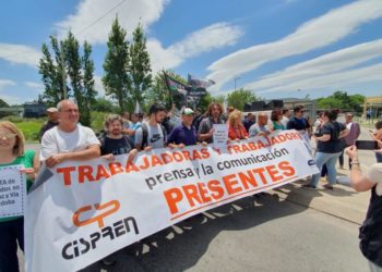 Los trabajadores hicieron escuchar La Voz