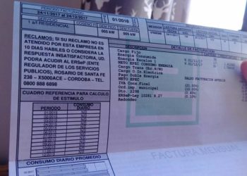 Piden subsidios y rebajas en la tarifa de EPEC