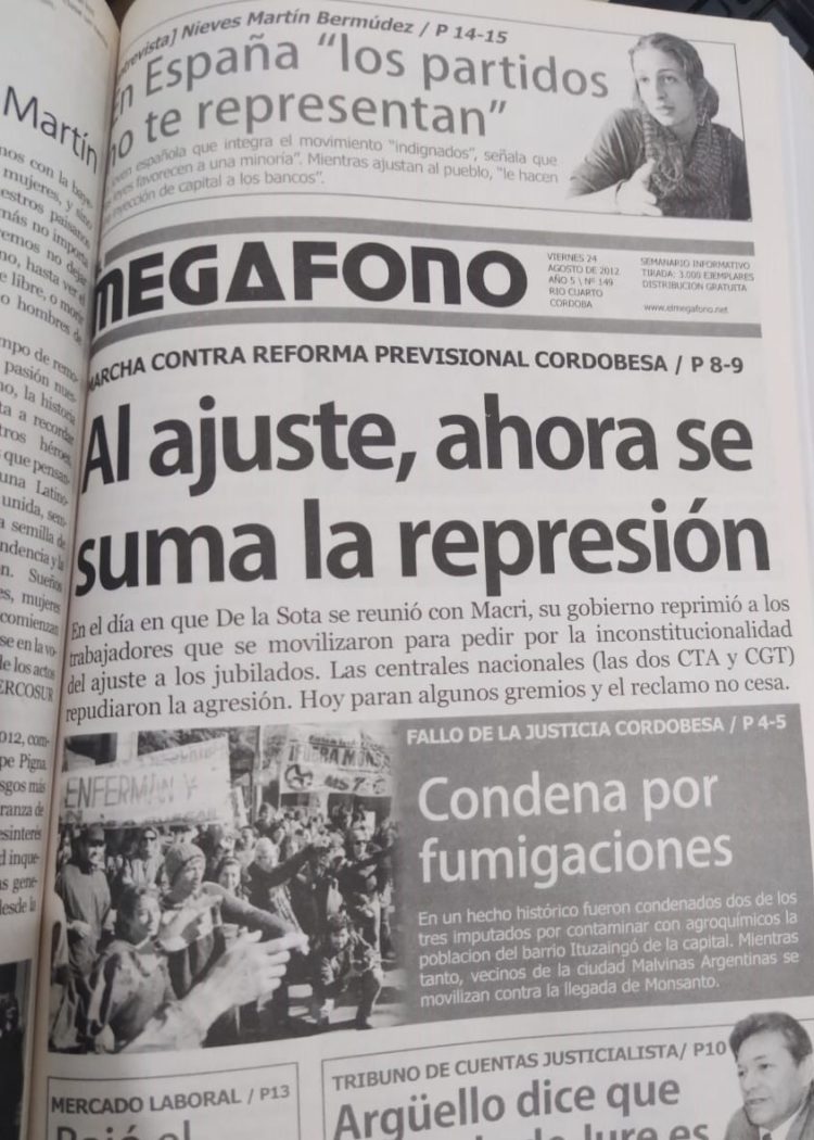 El «Cordobesismo» y las 4 reformas