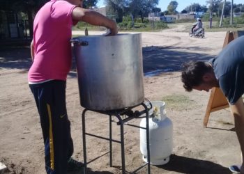 Ollas populares y solidarias
