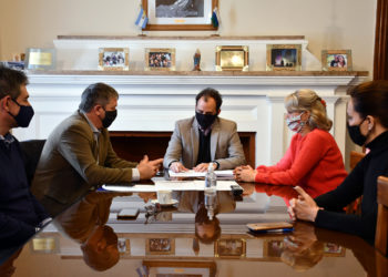 El Tribunal Superior convalidó la prórroga del mandato de Llamosas