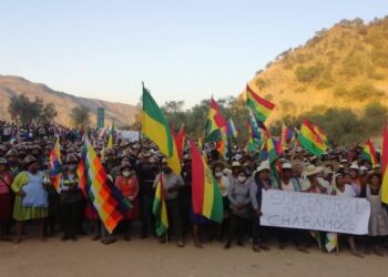 La situación dramática de Bolivia, Evo advierte de otra masacre