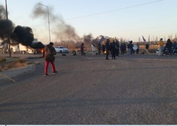 Reclamos por despidos en Cutral-Co