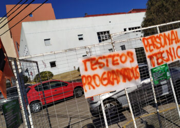 Un brote en la crisis sanitaria