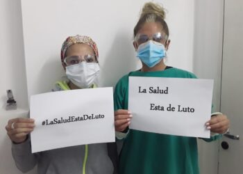 En Córdoba trabajadores de la salud se preparan para un plan de lucha
