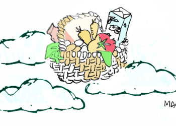 La canasta básica familiar subió 40% en un año y llegó a 50.000 pesos