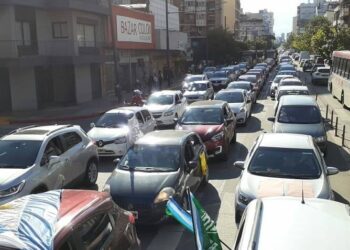 Paro provincial contra la precarización en la salud