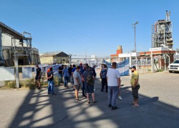 Un paro histórico a las empresas agroexportadoras