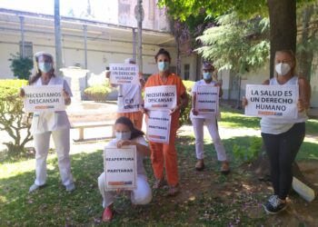 Reclamos por el derecho humano a la salud