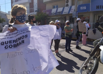 Pararon los trabajadores del Urológico