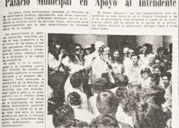 «La resistencia significó combatir las pretensiones destituyentes»