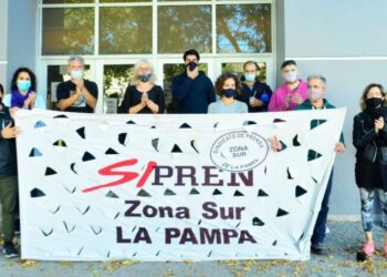 Cese de actividades de los trabajadores de la prensa