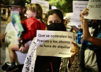 Desalojos en  emergencia