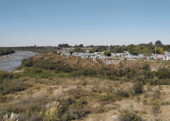 En 10 años, crecieron 86 % los asentamientos sobre el río