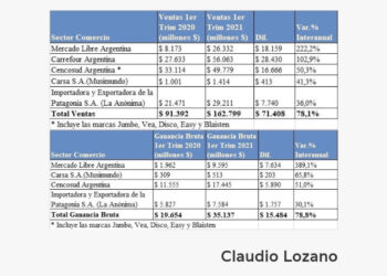 Ganancias empresarias vía subas de precios y captura de subsidios