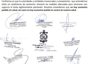 Lanzan la Confluencia por la Soberanía nacional