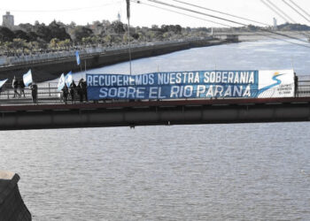 El Estado controlará la hidrovía por un año, hasta la nueva licitación