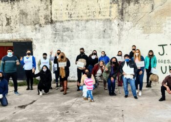 Capacitación en Barrios Populares