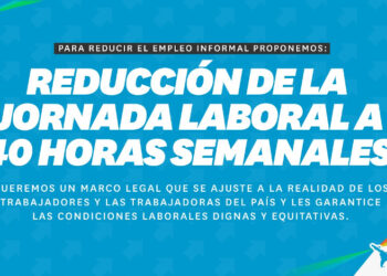 Reducir la jornada laboral actual fijada hace 101 años