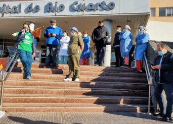 Salud Pública: paro y manifestación frente al Nuevo Hospital