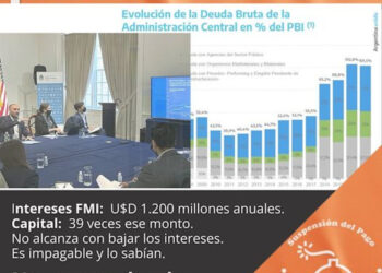 “Las estafas no se pagan”