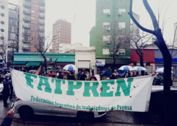 Paro nacional de FATPREN