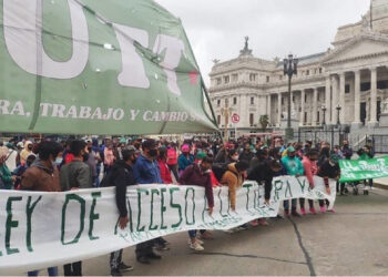 UTT pide por Ley de acceso a la tierra