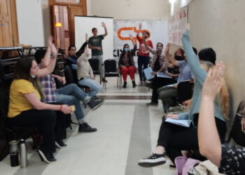 Plenario de jóvenes de CISPREN