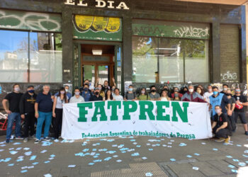 Jornada de lucha de FATPREN