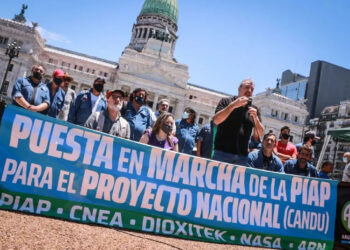 Piden reactivar planta de producción de agua pesada de Neuquén