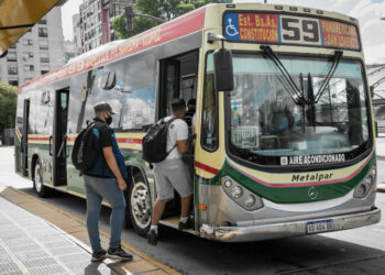 Subsidios para transporte público