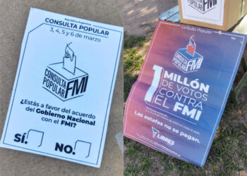 “Somos nosotros quienes pagamos el costo de la deuda”