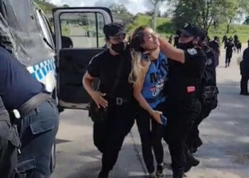 Movilizaciones, represión y detenidos en Jujuy