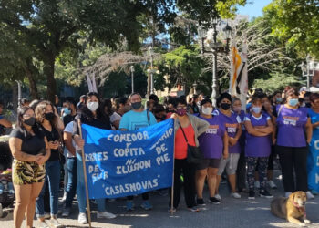 Un mínimo arriba de la canasta