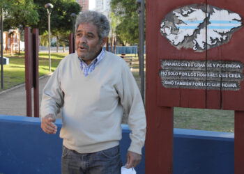 “La deuda pendiente es concientizar y malvinizar”