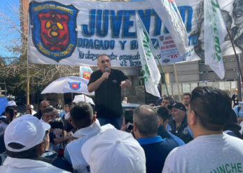 Portuarios movilizados