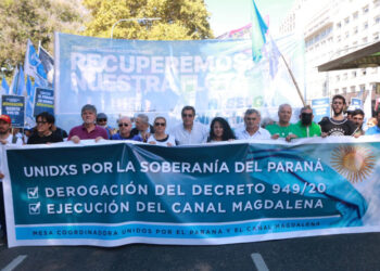 Movilizaciones por la soberanía y el control de los recursos