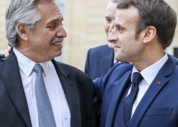 Fernández y Lula llamaron a votar por Macron