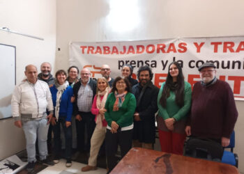 Trabajadores de prensa ratifican la conducción del CISPREN