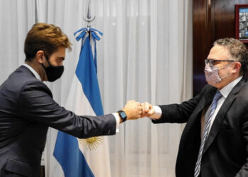 Acuerdo de Kulfas con Ualá