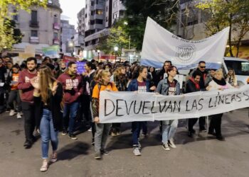 Movilización por el transporte