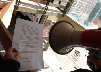 Docentes universitarios en lucha