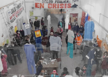 Pararon dos días los trabajadores de la salud en Río Negro