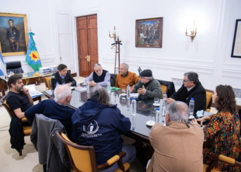 Kicillof rechazó la concesión del Río Paraná