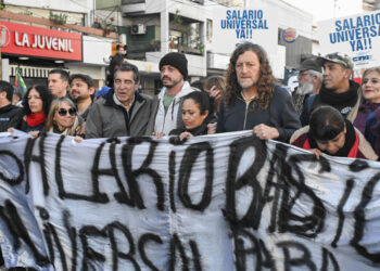 Salario universal para calmar la pobreza y no los mercados