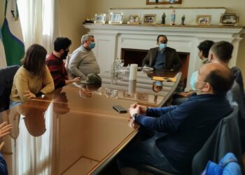 El Cispren se reunió con Llamosas