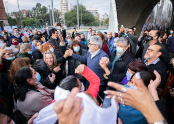 El SEP movilizó por pases a planta